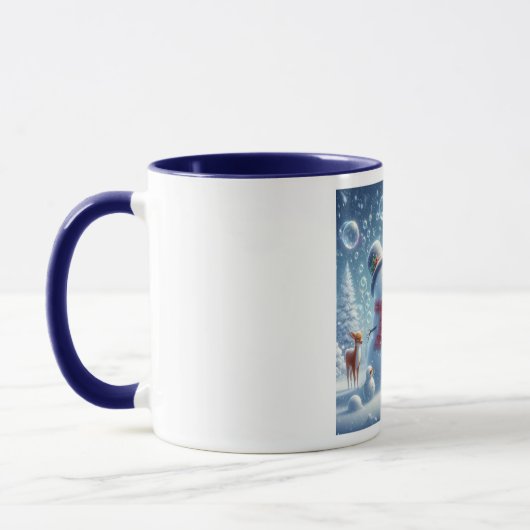 Snow Friends Tasse (Links)