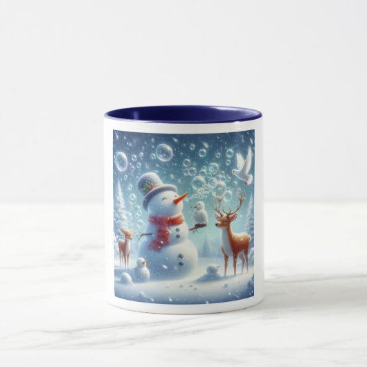 Snow Friends Tasse (Zentrum)
