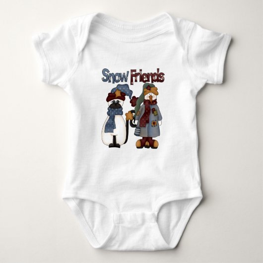 Snow Friends Tshirts und Geschenke (Vorderseite)