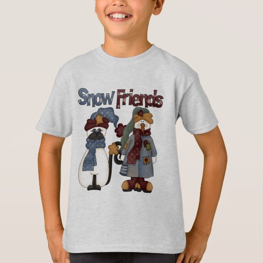 Snow Friends Tshirts und Geschenke (Vorderseite)