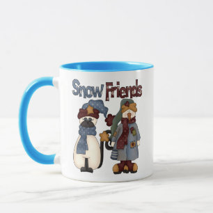 Snow Friends Tshirts und Geschenke Tasse