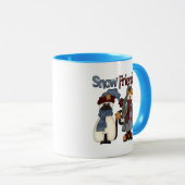 Snow Friends Tshirts und Geschenke Tasse (VorderseiteRechts)