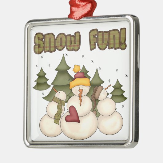 Snow Fun Ornament (Links)