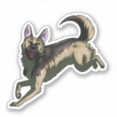 Snow Games Aufkleber (Vorderseite)