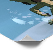 Snow Games Poster (Ecke)