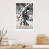 Snow Geisha Poster 2 (Küche)
