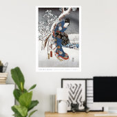 Snow Geisha Poster 2 (Heimbüro)