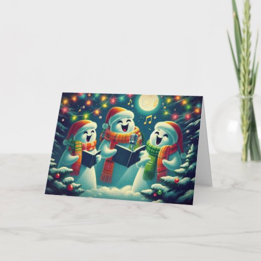 Snow Ghosts Karte (Vorderseite)