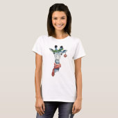 Snow-Giraffe T-Shirt (Vorne ganz)