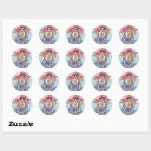 Snow Girl Sticker (Blatt)