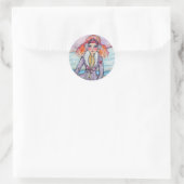 Snow Girl Sticker (Tasche)