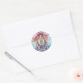 Snow Girl Sticker (Umschlag)
