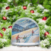 Snow Globe and Fun Mountain Snow Schneekugeln (Weihnachten)