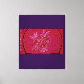 Snow Globe Beauty Leinwanddruck (Vorderseite)