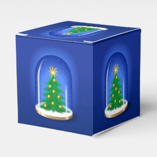 Snow Globe Geschenkschachtel