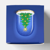 Snow Globe Geschenkschachtel (Oben)