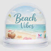 Snow Globe — Magia Digital con Sabor de Marca Schneekugeln (Vorderseite)