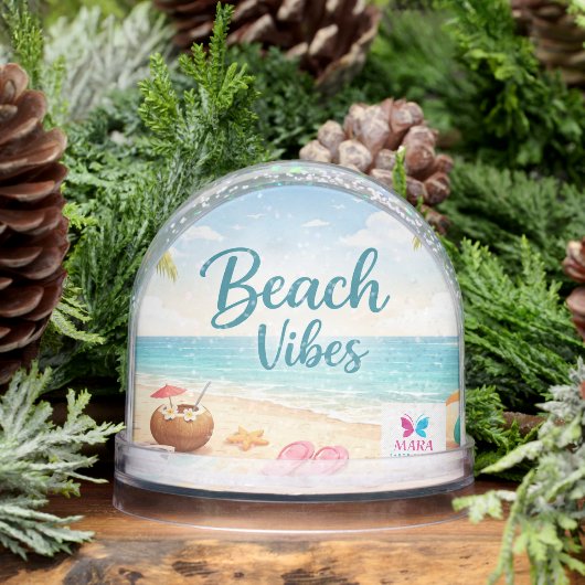 Snow Globe — Magia Digital con Sabor de Marca Schneekugeln (Winter)