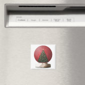 Snow Globe Magnet (In Situ (Geschirrspüler))