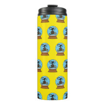 Snow Globe mit Blackbird singen