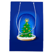 Snow Globe Mittlere Geschenktüte (Rückseite)