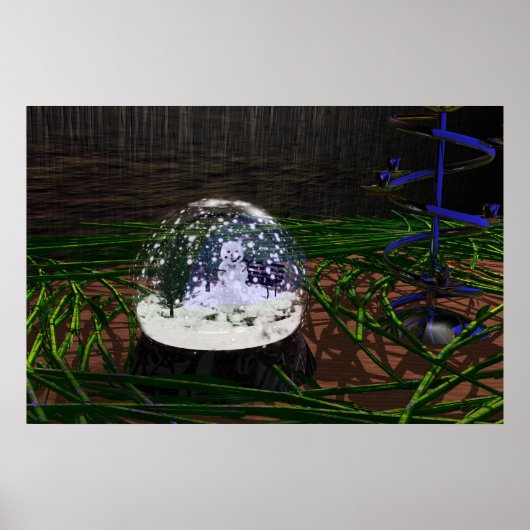 Snow Globe Poster (Vorne)