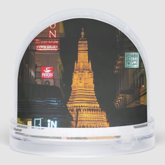 Snow Globe Schneekugeln (Rückseite)