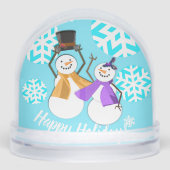 Snow Globe Schneekugeln (Vorderseite)