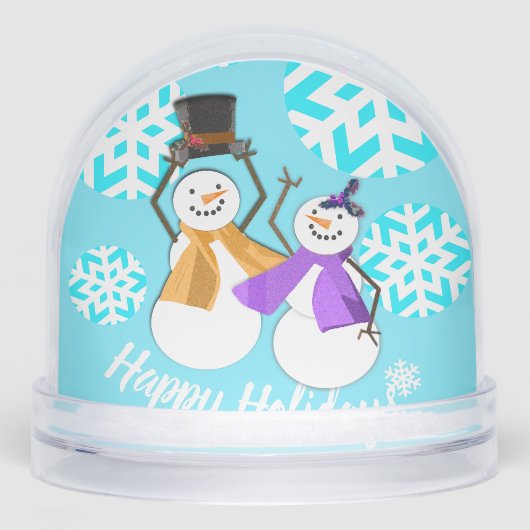 Snow Globe Schneekugeln (Vorderseite)