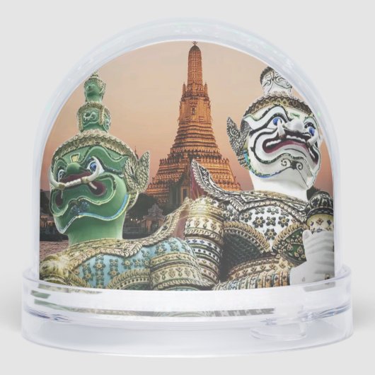 Snow Globe Schneekugeln (Rückseite)