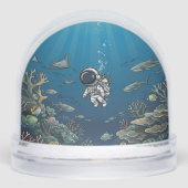 Snow Globe Schneekugeln (Vorderseite)