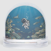 Snow Globe Schneekugeln (Rückseite)