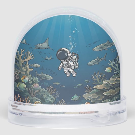 Snow Globe Schneekugeln (Rückseite)