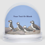 Snow Globe Schneekugeln (Vorderseite)