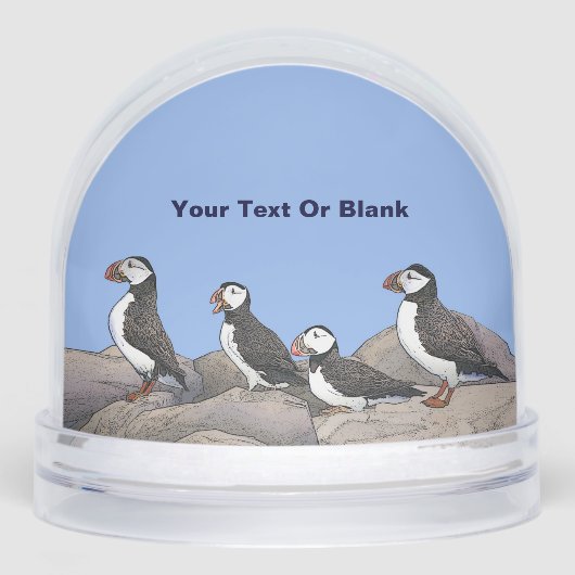 Snow Globe Schneekugeln (Vorderseite)