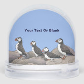 Snow Globe Schneekugeln (Rückseite)