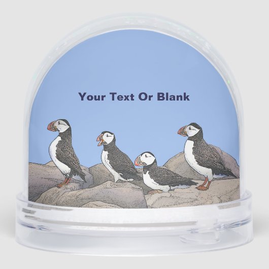 Snow Globe Schneekugeln (Rückseite)