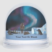 Snow Globe Schneekugeln (Vorderseite)