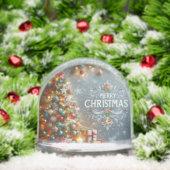 Snow globe schneekugeln (Weihnachten)