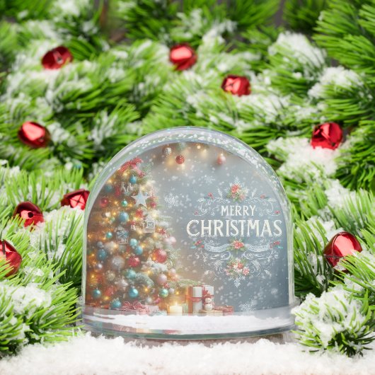 Snow globe schneekugeln (Weihnachten)