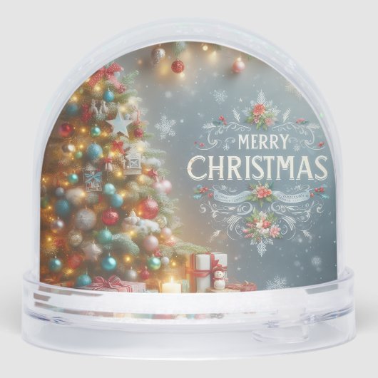 Snow globe schneekugeln (Rückseite)