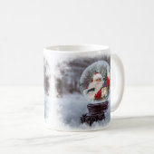 Snow Globe Template Kaffeetasse (VorderseiteRechts)