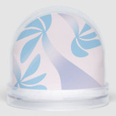 Snow globe tropical schneekugeln (Vorderseite)