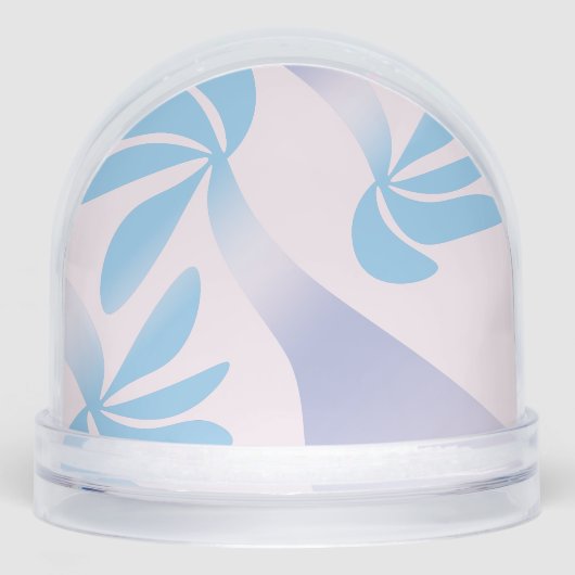 Snow globe tropical schneekugeln (Vorderseite)