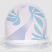 Snow globe tropical schneekugeln (Rückseite)