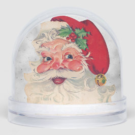 Snow Globe Vintag Weihnachten Schneekugeln
