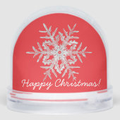 Snow Globe VINTAGE ANGEL  Schneekugeln (Rückseite)