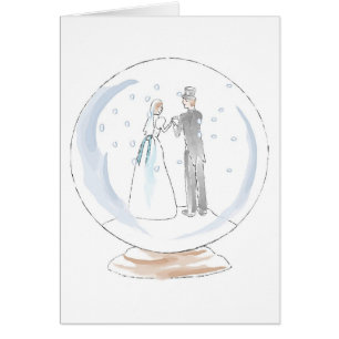 Snow Globe Wedple