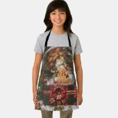 Snow globe with cute Bear Schürze (Insitu)