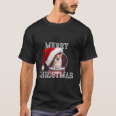 Snow Globe Xmas Corgi Dog Weihnachten T-Shirt (Vorderseite)